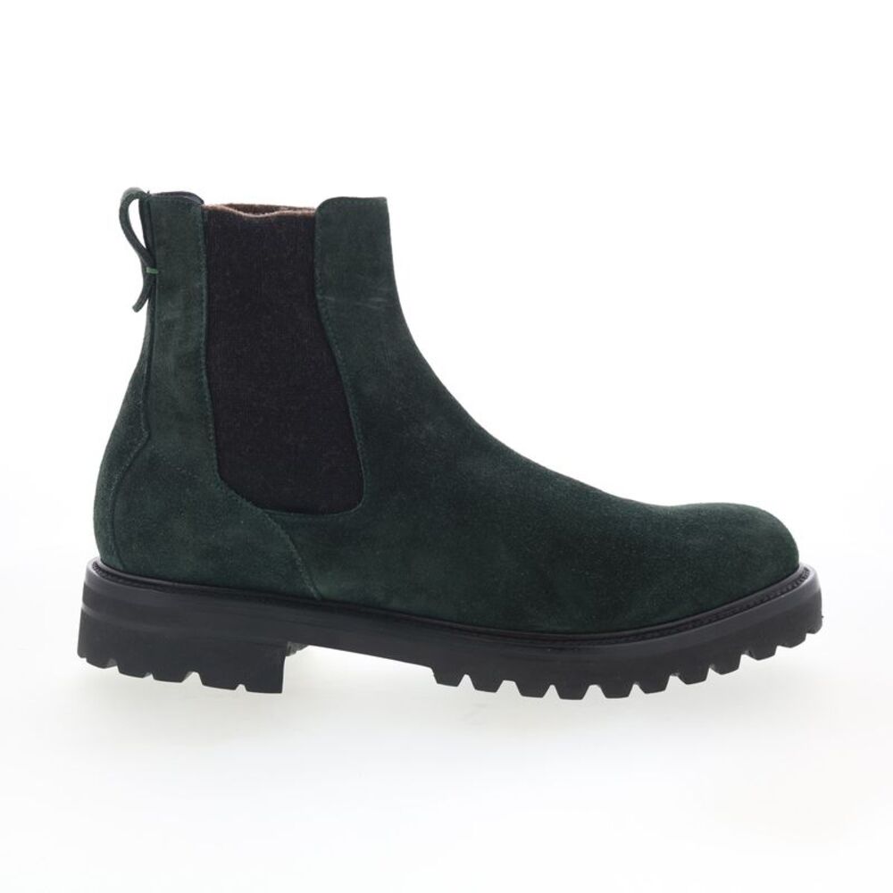 Di Bianco Mens Courmayeur Green Boots (NWT)